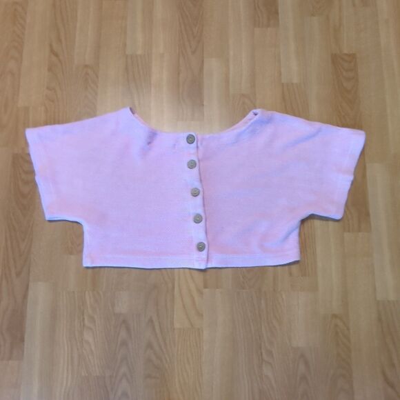 Free People Changing Tides Set Womens Medium Pink Beach Summer Coastal - Picture 7 of 9